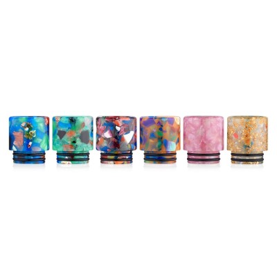 Drip Tip Flower Resin 